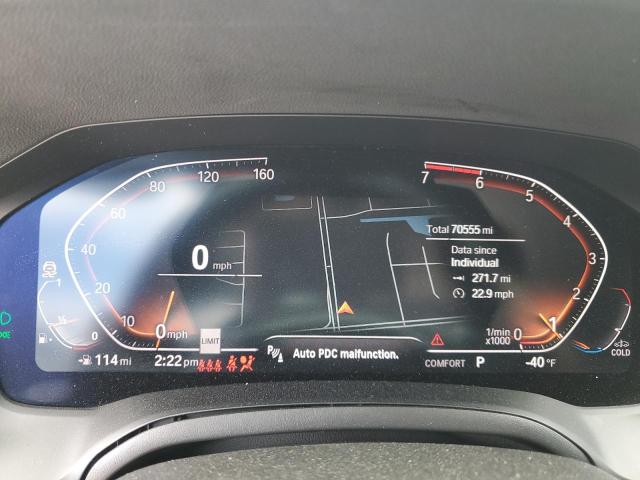 Photo 9 from auction – 2020 BMW 330XI with VIN 3MW5R7J05L8B21343