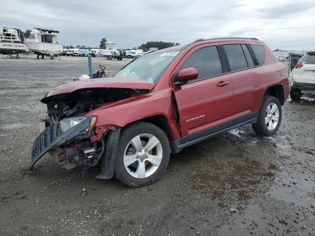 JEEP COMPASS LA 2015 with VIN 1C4NJDEB1FD395134 - Photo from auction