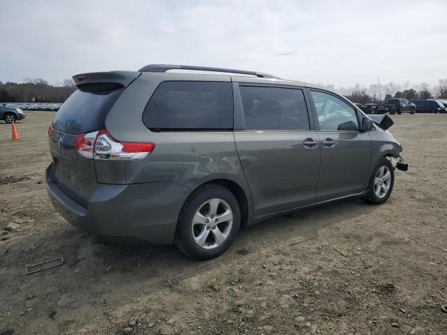 Photo 3 from auction – 2012 TOYOTA SIENNA LE with VIN 5TDKK3DC4CS192257