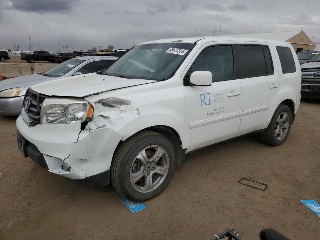 HONDA PILOT EX 2014 с VIN 5FNYF4H49EB036245 - Снимка от търг