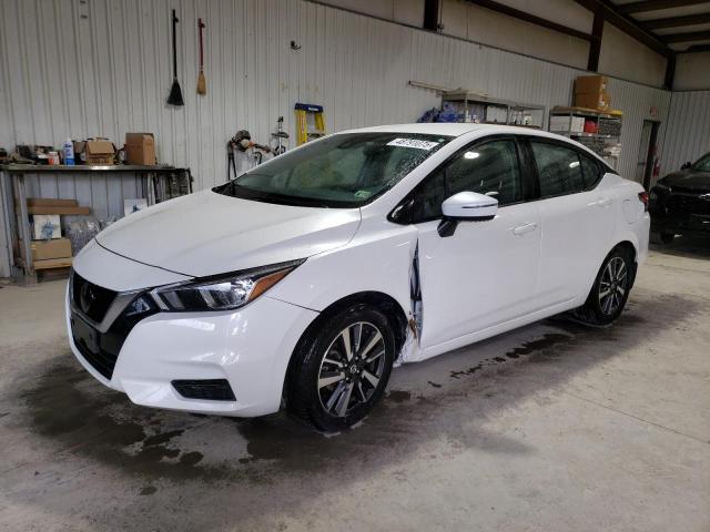 NISSAN VERSA SV 2021 with VIN 3N1CN8EV5ML858108 - Photo from auction