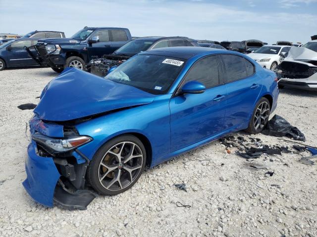 ALFA ROMEO GIULIA TI 2018 with VIN ZARFAEEN7J7578331 - Photo from auction