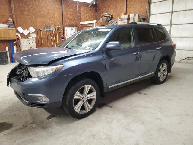 Снимка 1 от търг – 2013 TOYOTA HIGHLANDER с VIN 5TDDK3EH0DS275334