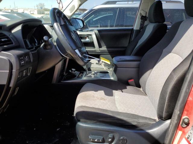 Photo 7 from auction – 2016 TOYOTA 4RUNNER SR with VIN JTEBU5JR2G5378272