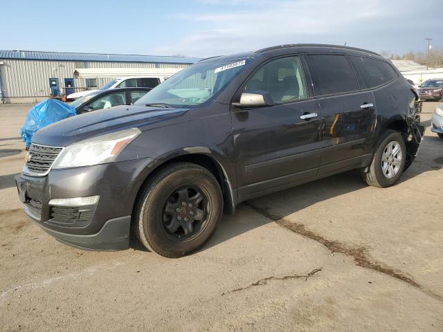 CHEVROLET TRAVERSE L 2014 with VIN 1GNKVFKD1EJ343616 - Photo from auction