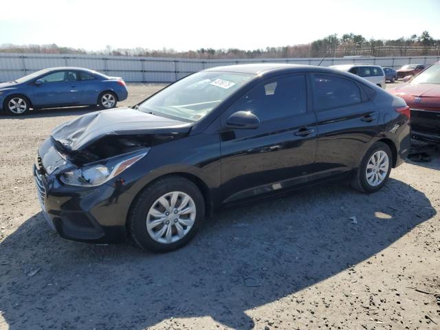 HYUNDAI ACCENT SE 2019 with VIN 3KPC24A35KE076086 - Photo from auction