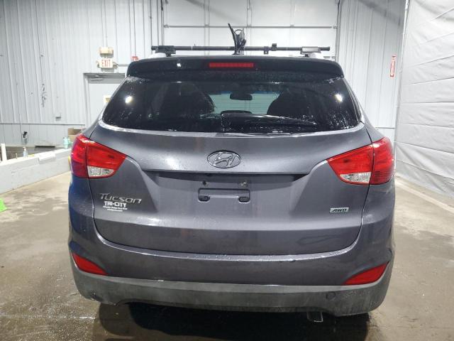 Photo 6 from auction – 2014 HYUNDAI TUCSON GLS with VIN KM8JUCAG7EU903554