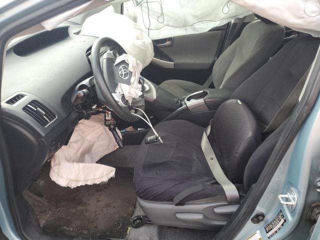 Photo 7 from auction – 2015 TOYOTA PRIUS with VIN JTDKN3DU5F2001585