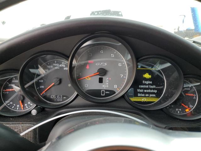Photo 9 from auction – 2016 PORSCHE PANAMERA G with VIN WP0AF2A70GL081682