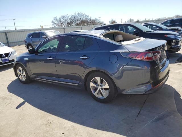 Photo 2 from auction – 2015 KIA OPTIMA HYB with VIN KNAGM4AD9F5087532