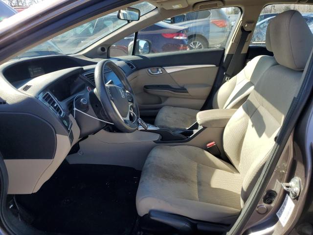 Zdjęcie 7 z aukcji – 2014 HONDA CIVIC EX z VIN 19XFB2F81EE081554