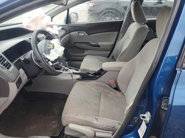 Photo 7 from auction – 2012 HONDA CIVIC LX with VIN 19XFB2F52CE058223