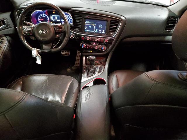 Photo 8 from auction – 2015 KIA OPTIMA SX with VIN 5XXGR4A64FG408491