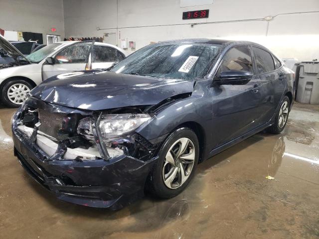 Photo 1 from auction – 2018 HONDA CIVIC LX with VIN 19XFC2F52JE009355