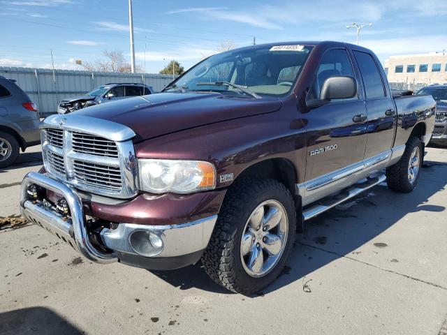 DODGE RAM 1500 S 2004 with VIN 1D3HU18D64J241153 - Photo from auction