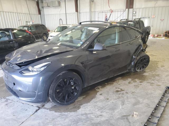 TESLA MODEL Y 2021 с VIN 5YJYGDEE8MF079631 - Фото с аукциона