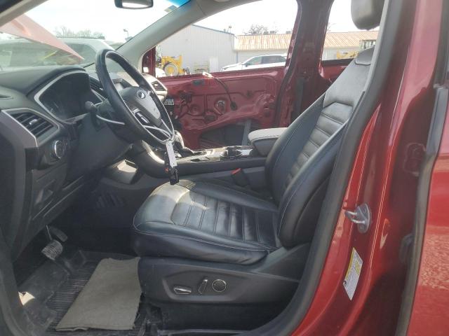 Снимка 7 от търг – 2015 FORD EDGE SEL с VIN 2FMTK4J86FBB71681