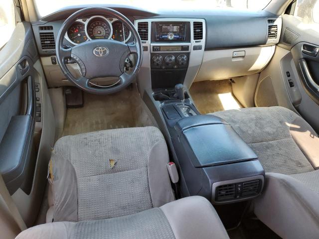 Photo 8 from auction – 2004 TOYOTA 4RUNNER SR with VIN JTEZU14R240034937