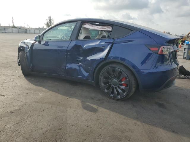 Photo 2 from auction – 2022 TESLA MODEL Y with VIN 7SAYGDEF9NF352413