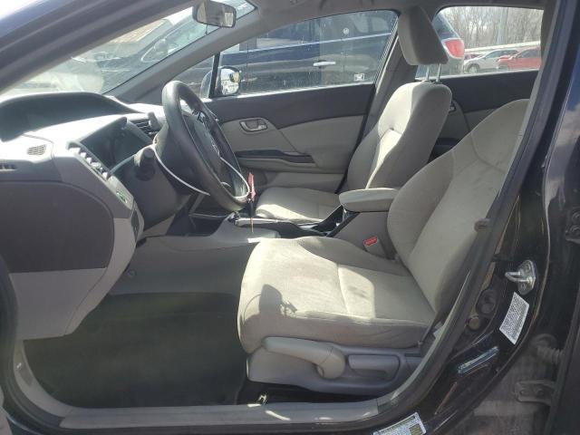 Photo 7 from auction – 2012 HONDA CIVIC LX with VIN 19XFB2F58CE075351