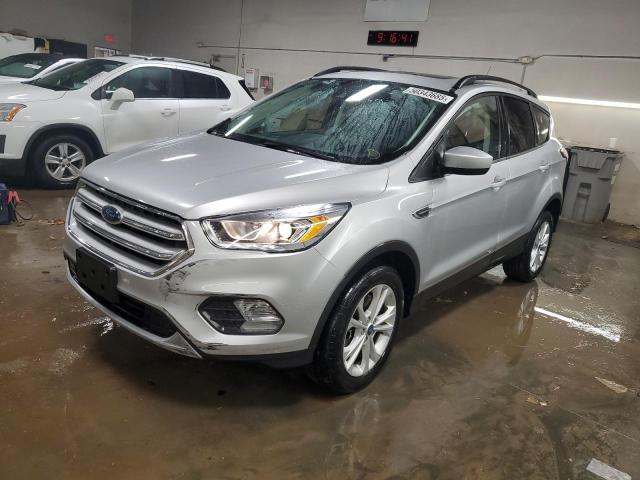 FORD ESCAPE SEL 2018 with VIN 1FMCU9HD2JUC85125 - Photo from auction