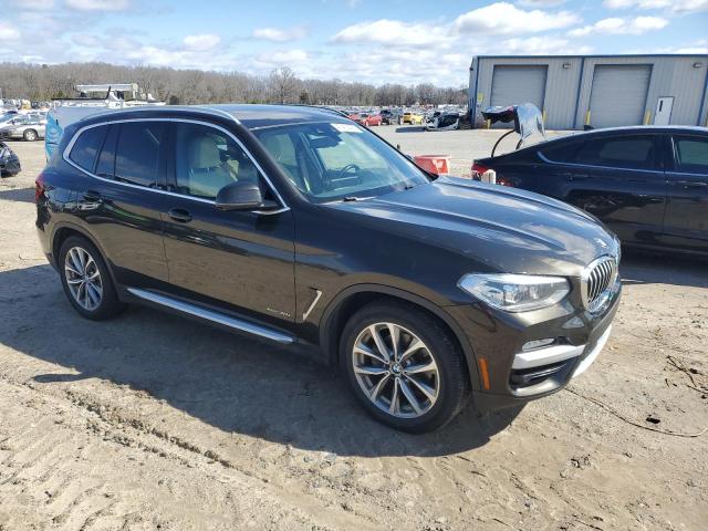 Photo 4 from auction – 2018 BMW X3 XDRIVE3 with VIN 5UXTR9C55JLA13875