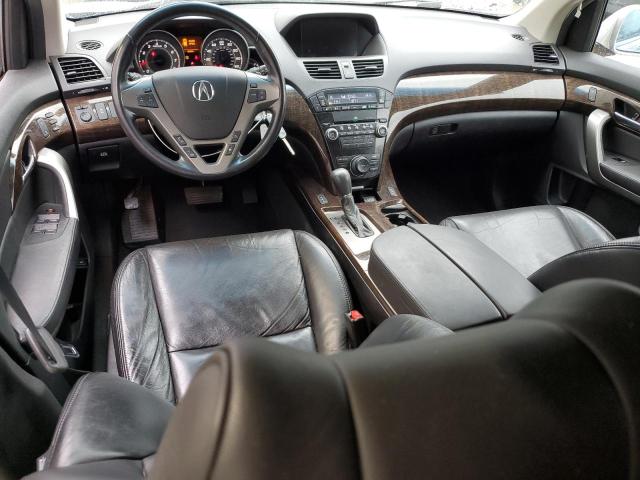 Photo 8 from auction – 2011 ACURA MDX TECHNO with VIN 2HNYD2H63BH542763