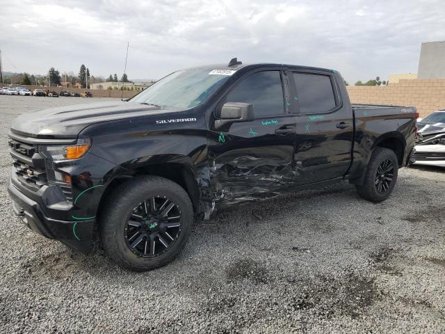 CHEVROLET SILVERADO 2022 with VIN 3GCPDBEK5NG501882 - Photo from auction