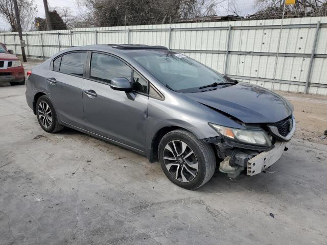 Photo 4 from auction – 2013 HONDA CIVIC EX with VIN 19XFB2F88DE037484