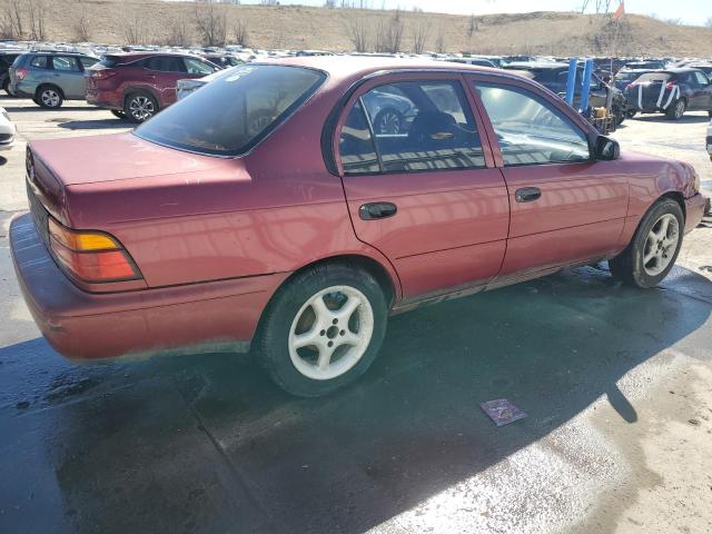 Photo 3 from auction – 1995 TOYOTA COROLLA with VIN 1NXAE04B4SZ255310