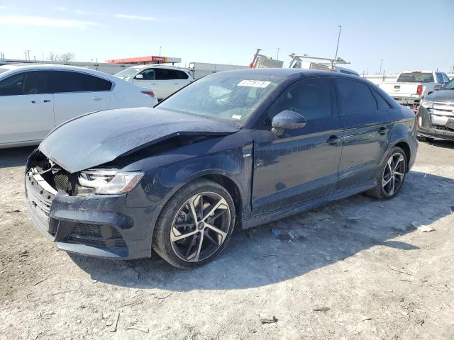 AUDI A3 S-LINE 2020 with VIN WAUBEGFF1LA096201 - Photo from auction