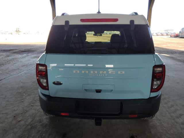 Photo 6 from auction – 2023 FORD BRONCO SPO with VIN 3FMCR9G66PRD39398