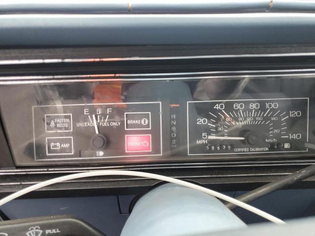 Фото 9 с аукциона – 1985 FORD LTD с VIN 1FABP39M6FG212595