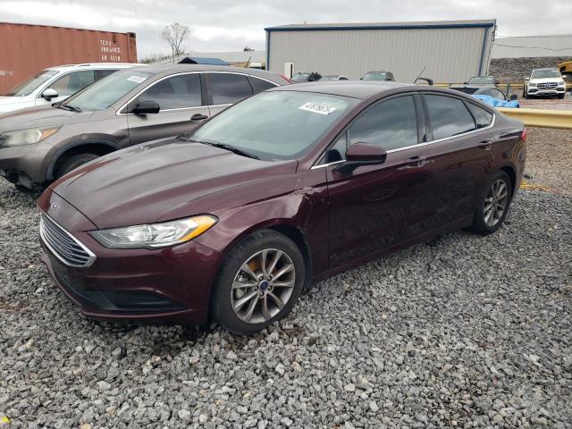 FORD FUSION SE 2017 with VIN 3FA6P0HD5HR391399 - Photo from auction
