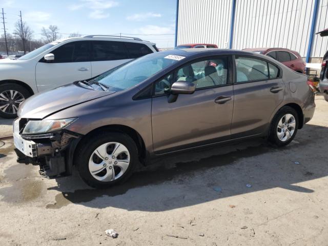 HONDA CIVIC LX 2014 z numerem VIN 19XFB2F5XEE029099 - Zdjęcie z aukcji