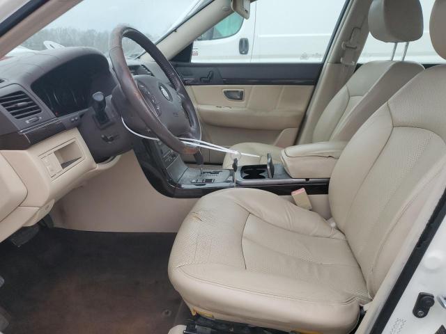 Photo 7 from auction – 2008 KIA AMANTI with VIN KNALD125985166299