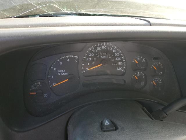 Photo 9 from auction – 2004 CHEVROLET SILVERADO with VIN 1GCHK23294F221508