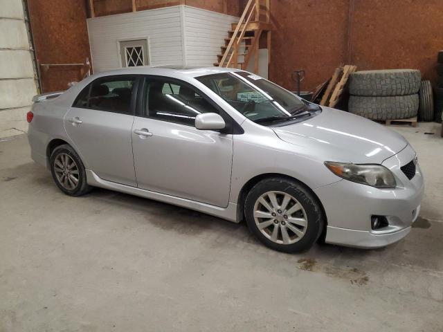 Photo 4 from auction – 2009 TOYOTA COROLLA BA with VIN 2T1BU40E89C093479