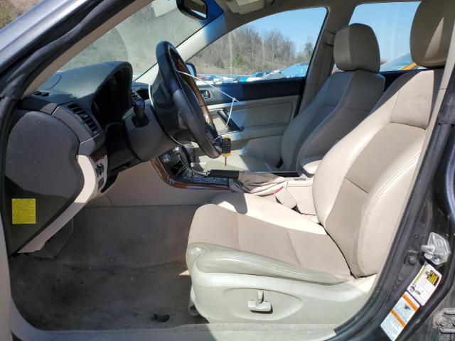 Photo 7 from auction – 2008 SUBARU OUTBACK 3. with VIN 4S4BP86C284333546