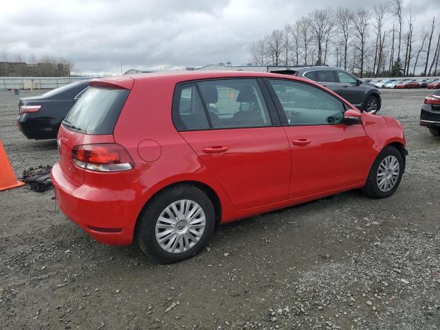 Photo 3 from auction – 2012 VOLKSWAGEN GOLF with VIN WVWDB7AJ9CW289019