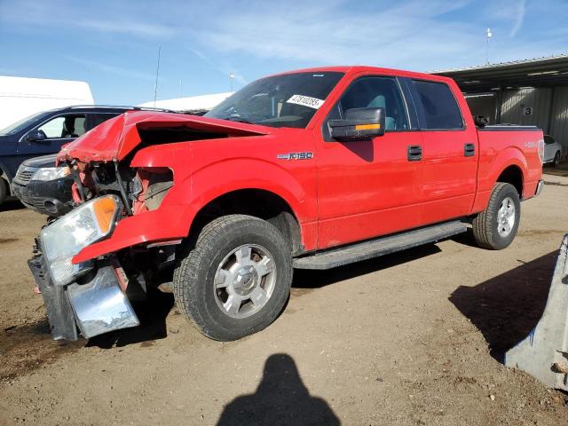 FORD F150 SUPER 2013 with VIN 1FTFW1EF5DFC66970 - Photo from auction