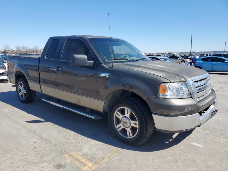 Photo 4 from auction – 2005 FORD F150 with VIN 1FTRX12W95NC08933