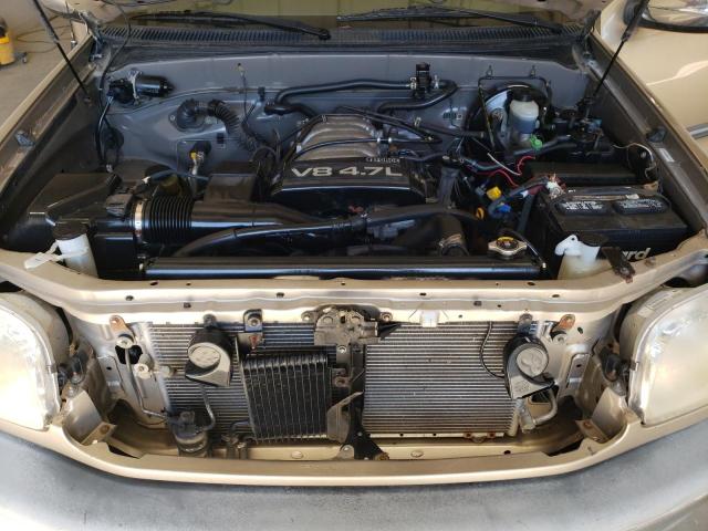 Photo 11 from auction – 2002 TOYOTA TUNDRA ACC with VIN 5TBBT44182S292242