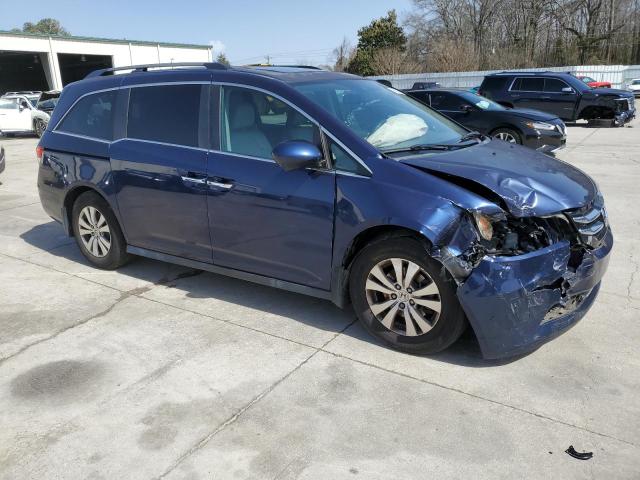 Photo 4 from auction – 2015 HONDA ODYSSEY EX with VIN 5FNRL5H66FB040811