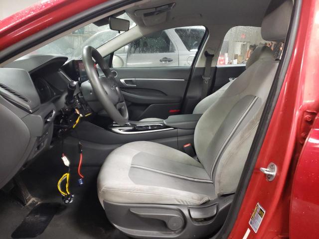 Photo 7 from auction – 2021 HYUNDAI SONATA SE with VIN 5NPEG4JA1MH069580
