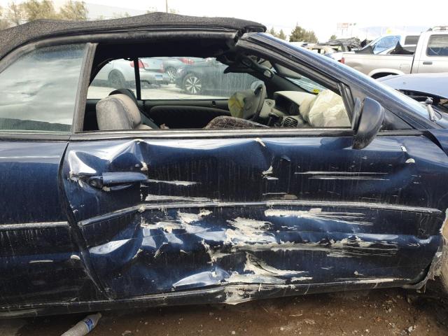 Фото 10 с аукциона – 2000 CHRYSLER SEBRING JX с VIN 3C3EL55H1YT306152