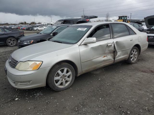 TOYOTA AVALON 4D 2003 with VIN 4T1BF28B13U274762 - Photo from auction