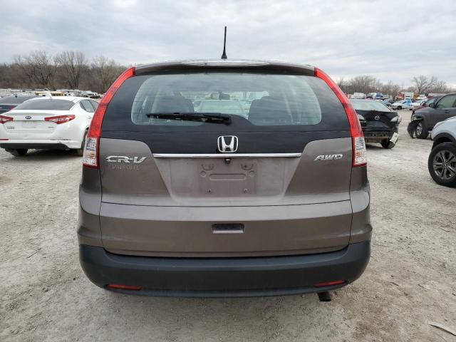 Photo 6 from auction – 2013 HONDA CR-V LX with VIN 5J6RM4H33DL044638