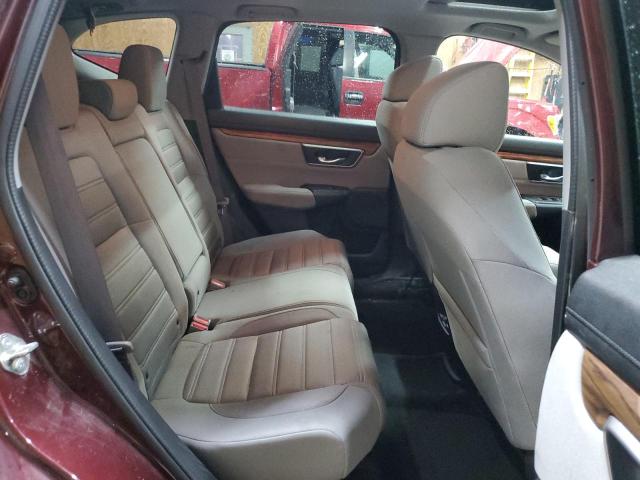 Photo 11 from auction – 2018 HONDA CR-V EX with VIN 7FARW2H53JE054272