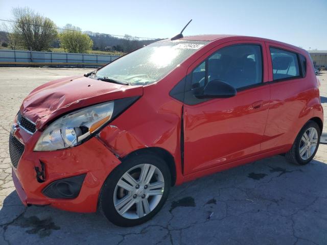 CHEVROLET SPARK 1LT 2015 with VIN KL8CD6S90FC735769 - Photo from auction